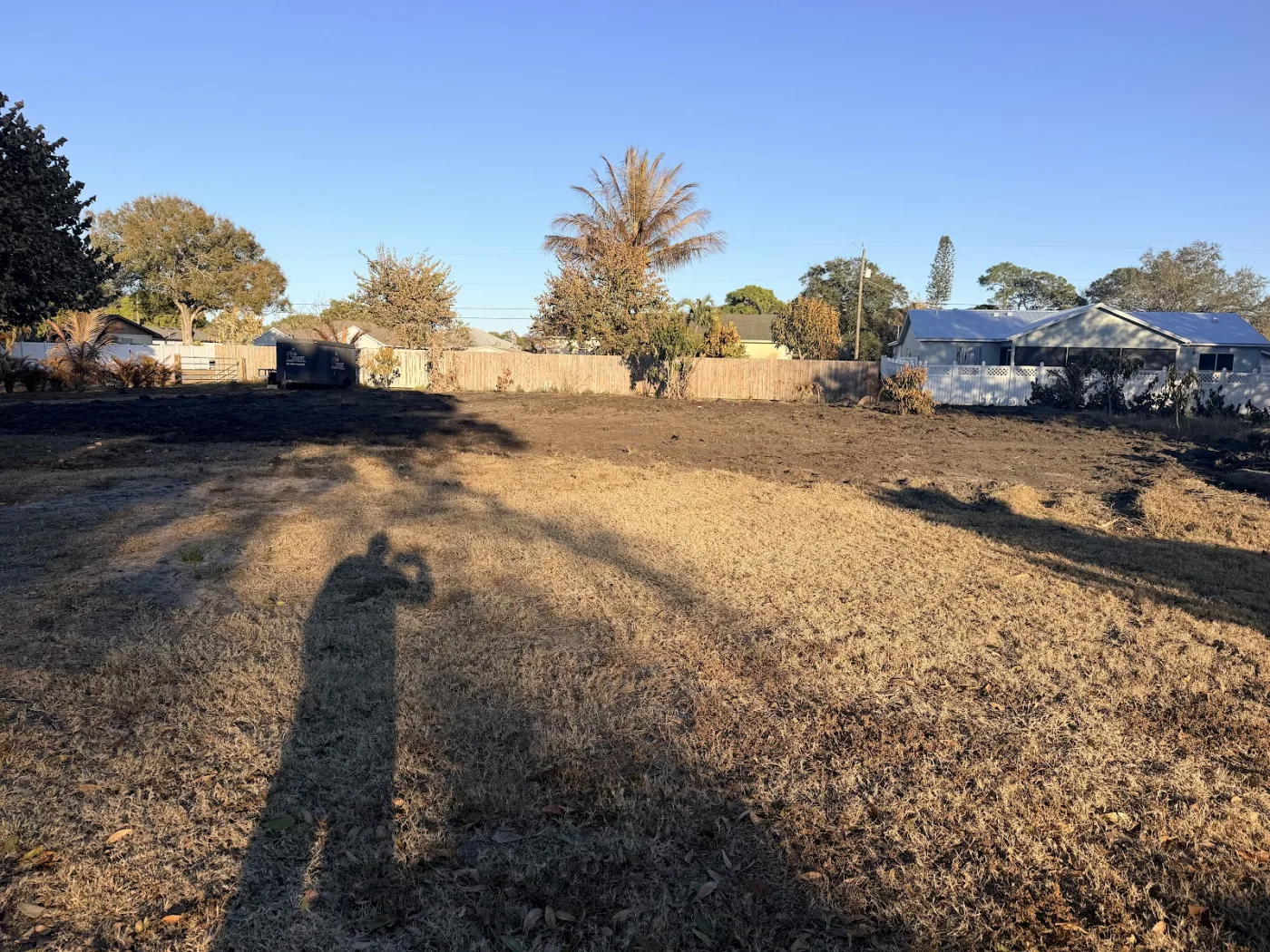 Land Clearing in Fort Pierce, FL